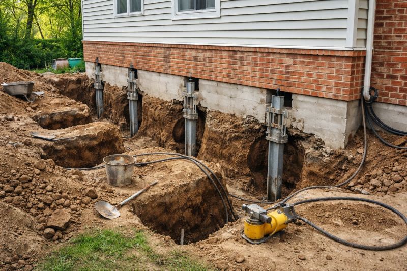Piering Service in Greenville, SC