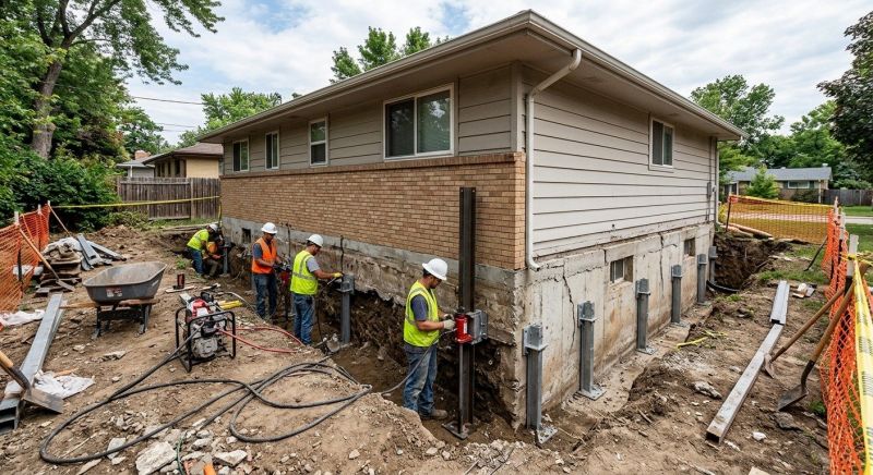 Piering Service in Columbus, OH