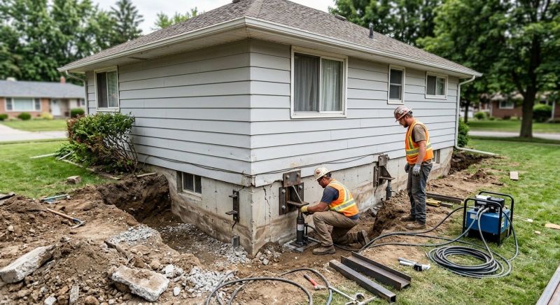 Residential Foundation Repair in Greenville, SC