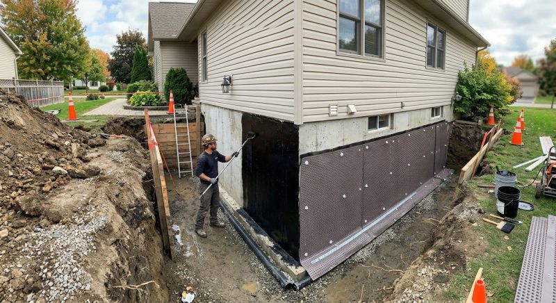 Residential Waterproofing in Fort Collins, CO