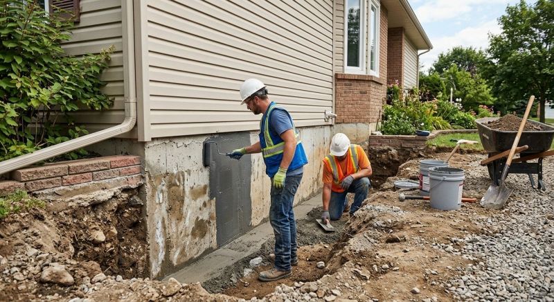 Residential Waterproofing in Fort Wayne, IN