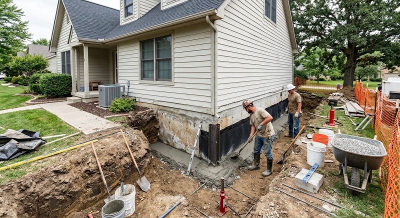 Slab Foundation Repair in Fort Collins, CO