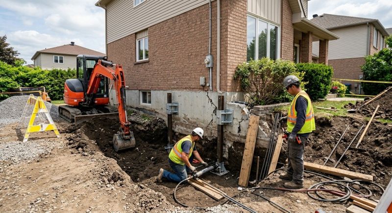 Slab Foundation Repair in Fort Collins, CO