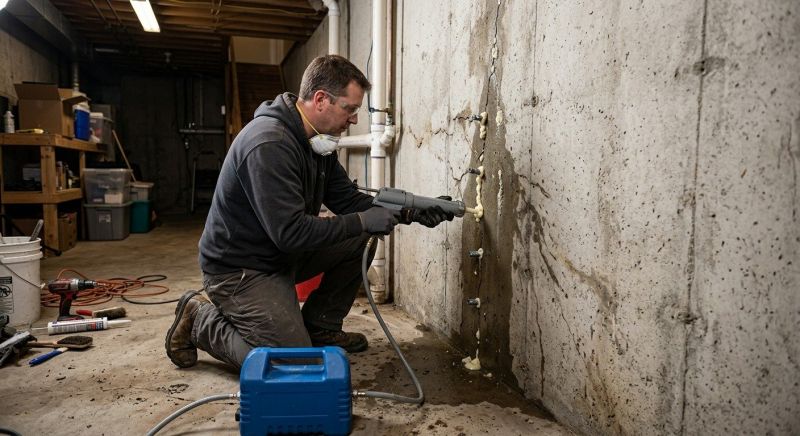 Structural Crack Repair in Fort Collins, CO