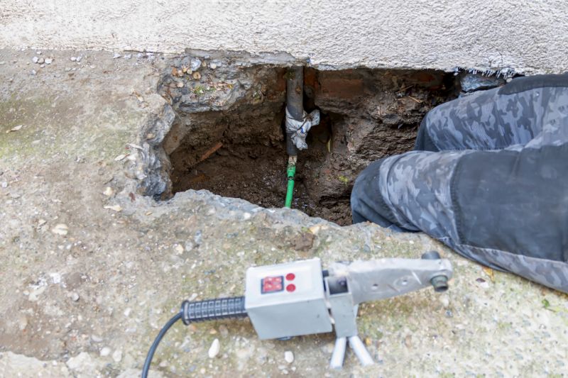 Structural Leak Repair