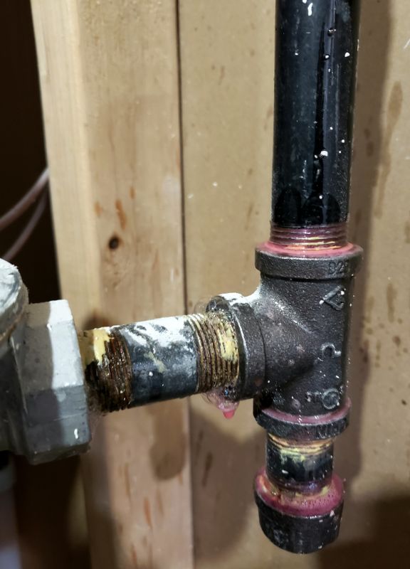 Structural Leak Repair