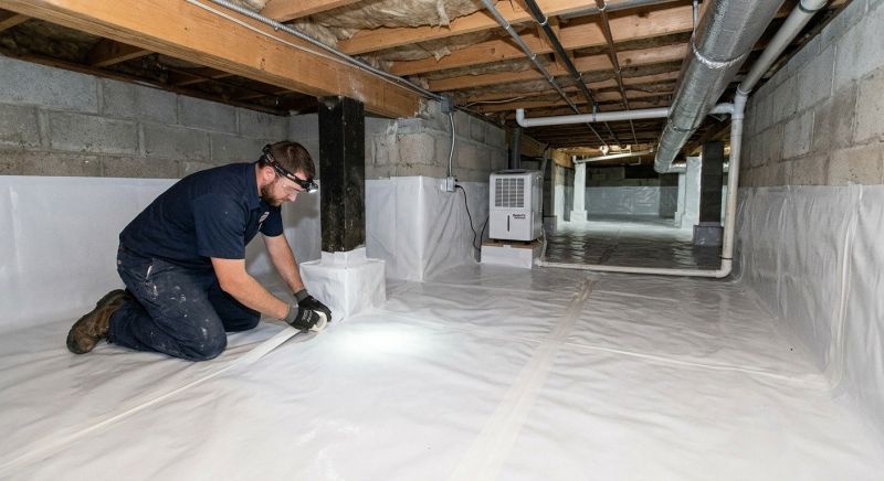 Vapor Barrier Installation in Fort Collins, CO