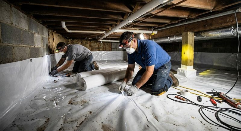 Vapor Barrier Installation in Fort Wayne, IN