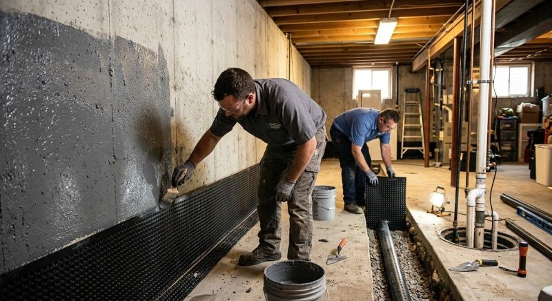 Wet Basement Solutions in Fort Collins, CO