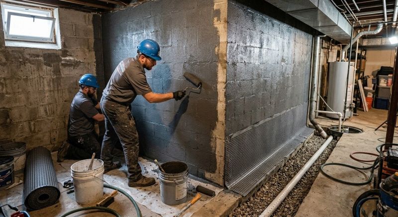 Wet Basement Solutions in Fort Wayne, IN